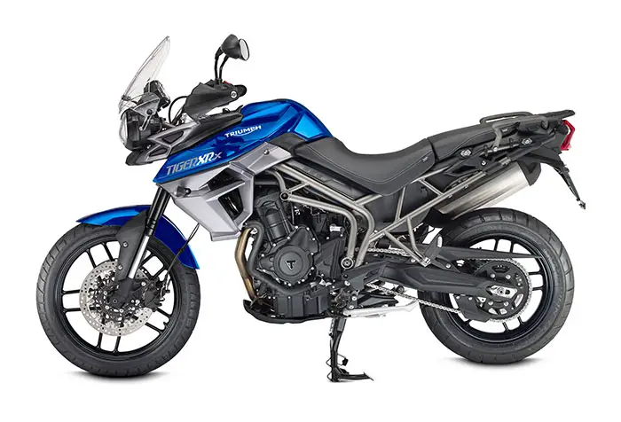 2015 Triumph New Tiger 800 XRx 