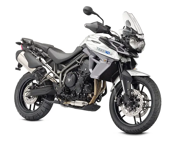2015 Triumph New Tiger 800 XRx 
