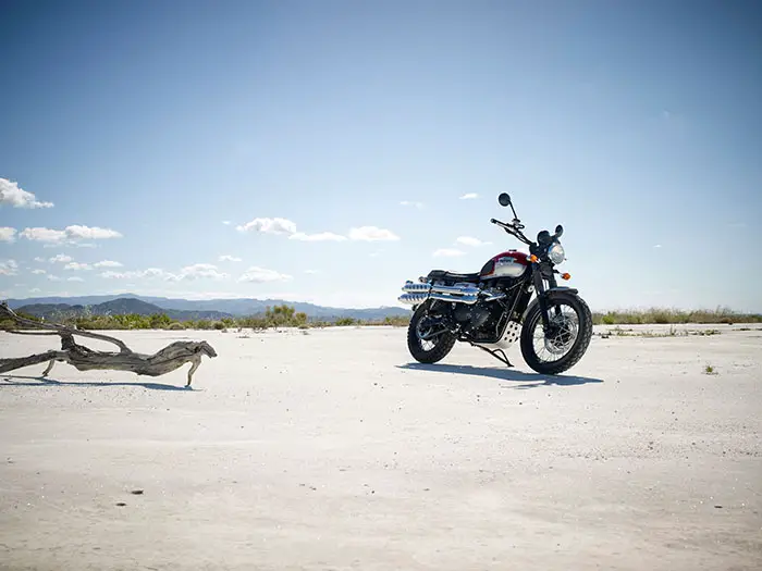 2015 Triumph Scrambler 