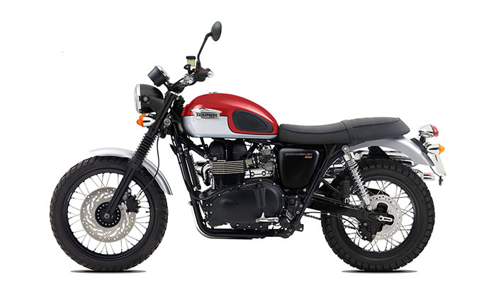 2015 Triumph Scrambler 