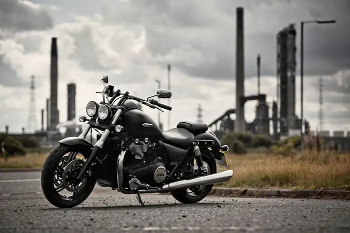 2015 Triumph Thunderbird Storm 