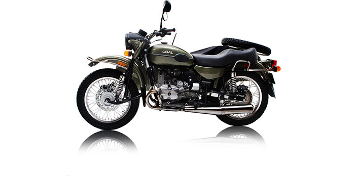 2015 URAL Patrol 