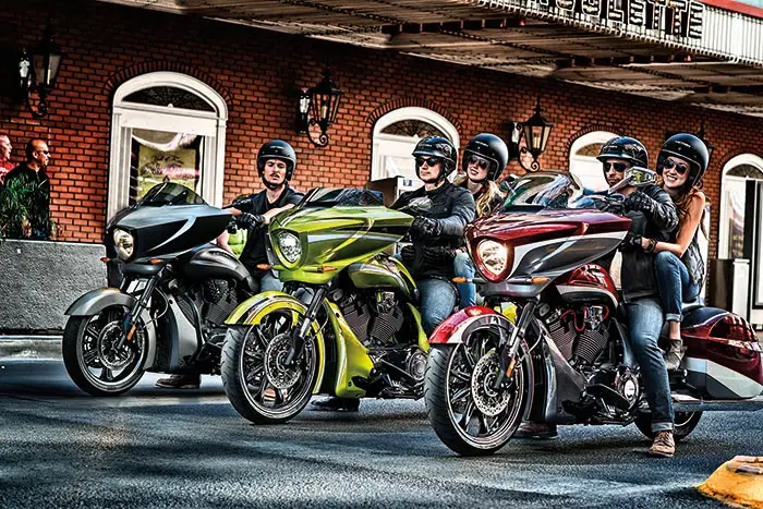 2015 Victory Magnum 