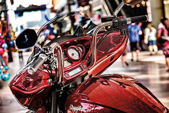 2015 Victory Magnum 