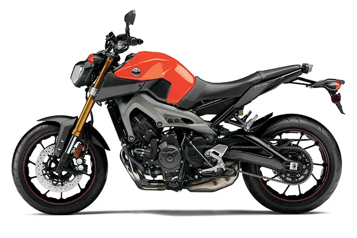 2015 Yamaha FZ-09 