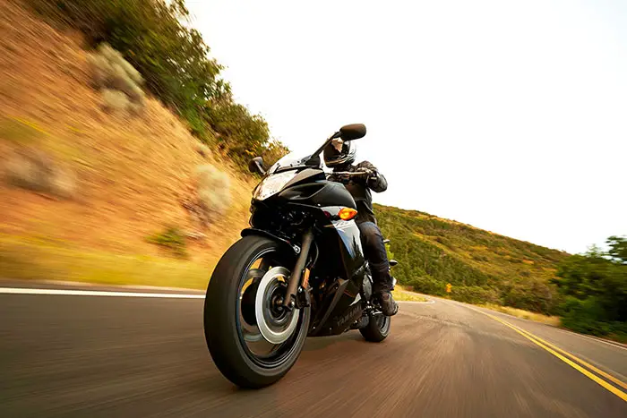 2015 Yamaha FZ6R 