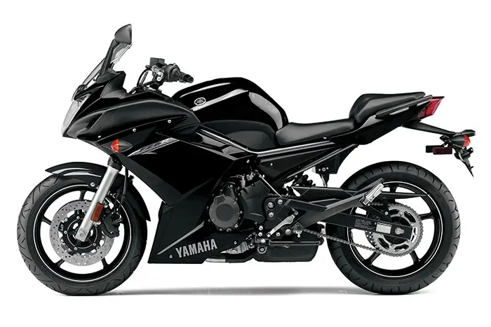 2015 Yamaha FZ6R 