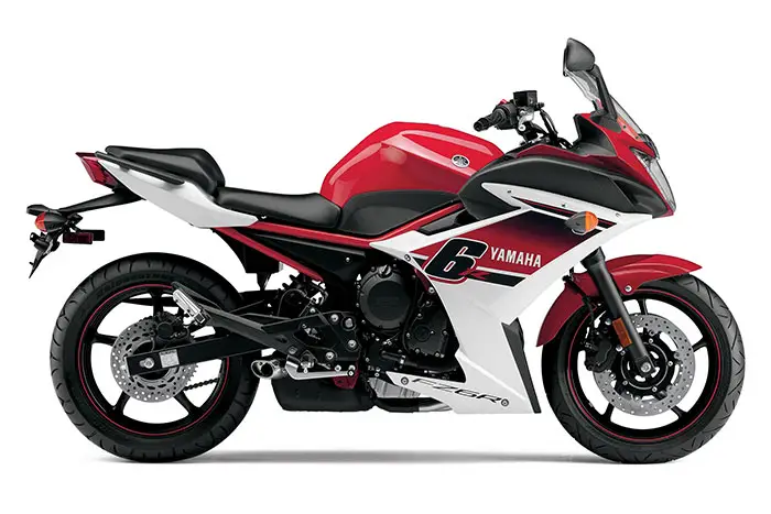 2015 Yamaha FZ6R 
