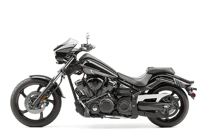 2015 Yamaha Raider Bullet Cowl 