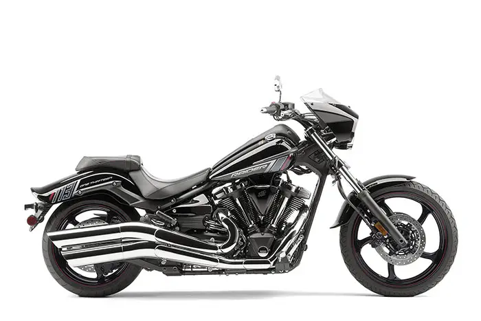 2015 Yamaha Raider Bullet Cowl 