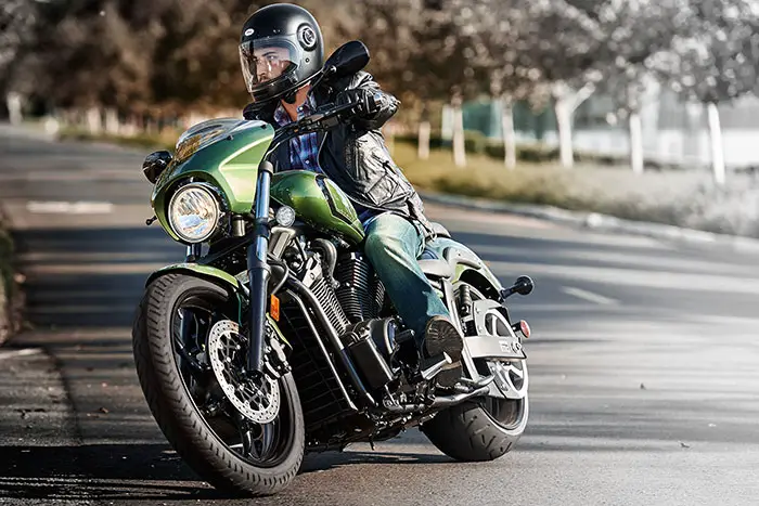 2015 Yamaha Stryker Bullet Cowl 