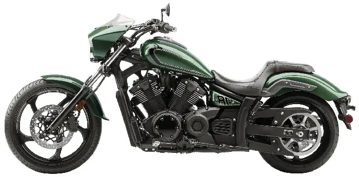 2015 Yamaha Stryker SE 