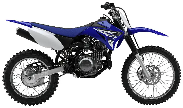 2015 Yamaha TT-R125L 