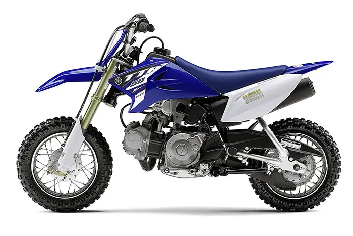 2015 Yamaha TT-R50E 