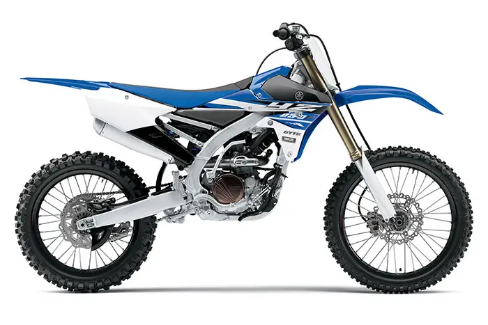2015 Yamaha YZ250F 