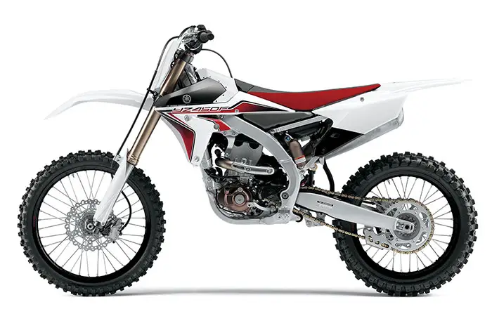 2015 Yamaha YZ450F 