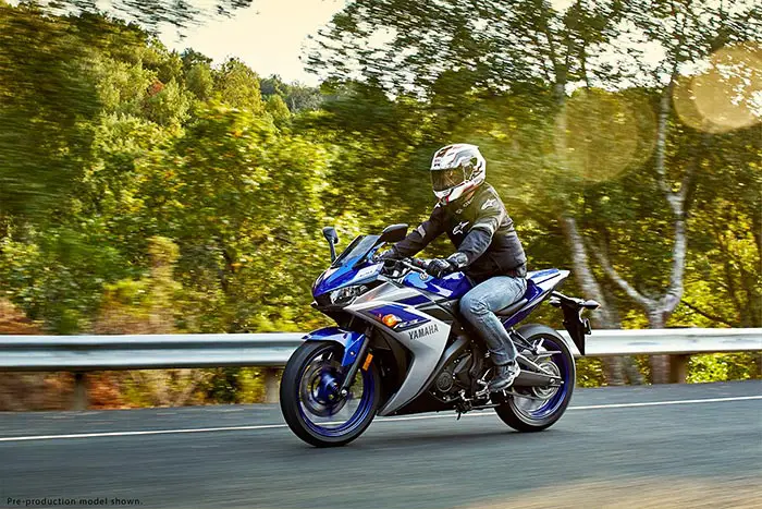 2015 Yamaha YZF-R3 