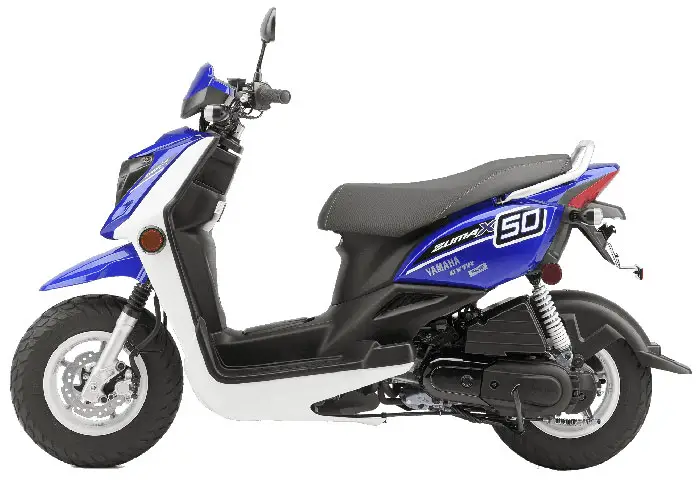 2015 Yamaha Zuma X 