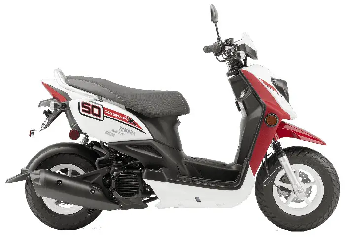 2015 Yamaha Zuma X 