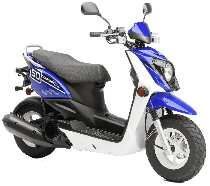 2015 Yamaha Zuma X 
