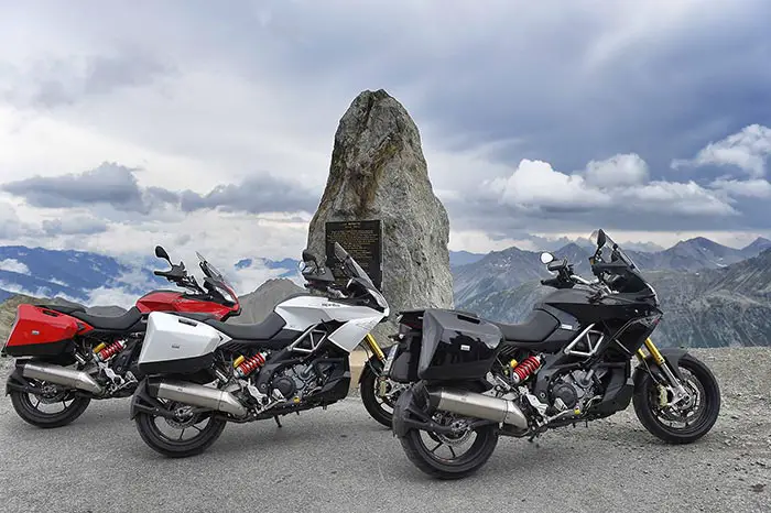 2016 Aprilia Caponord 1200 ABS Travel Pack 