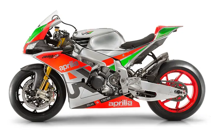 2016 Aprilia RSV4 R-FW 