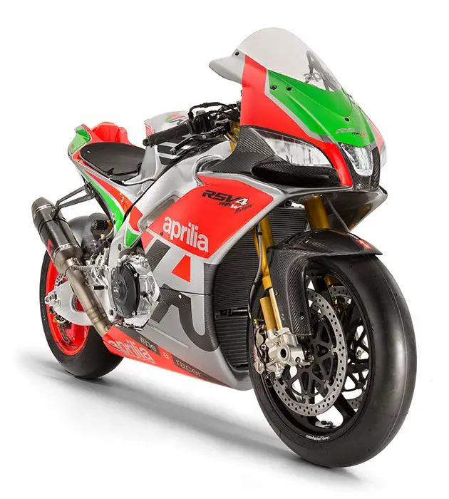 2016 Aprilia RSV4 R-FW 