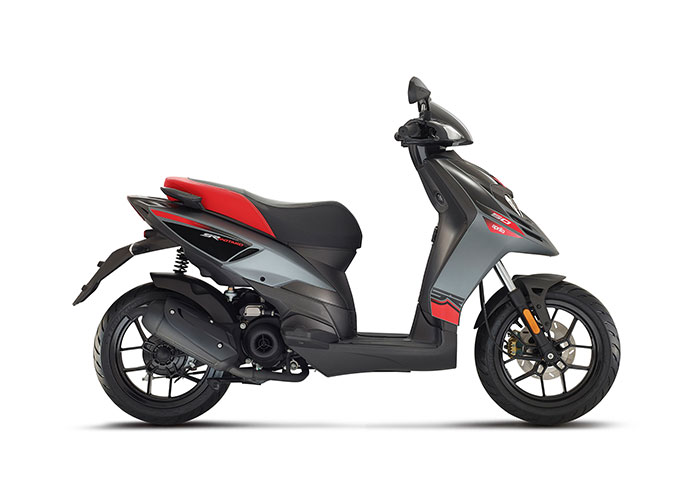 2016 Aprilia SR Motard 50 