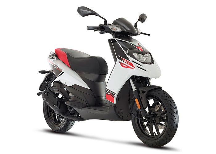 2016 Aprilia SR Motard 50 