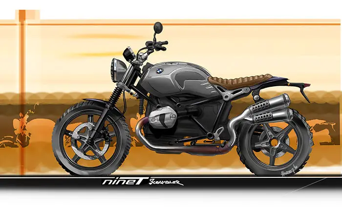 2017 BMW R NineT Scrambler 