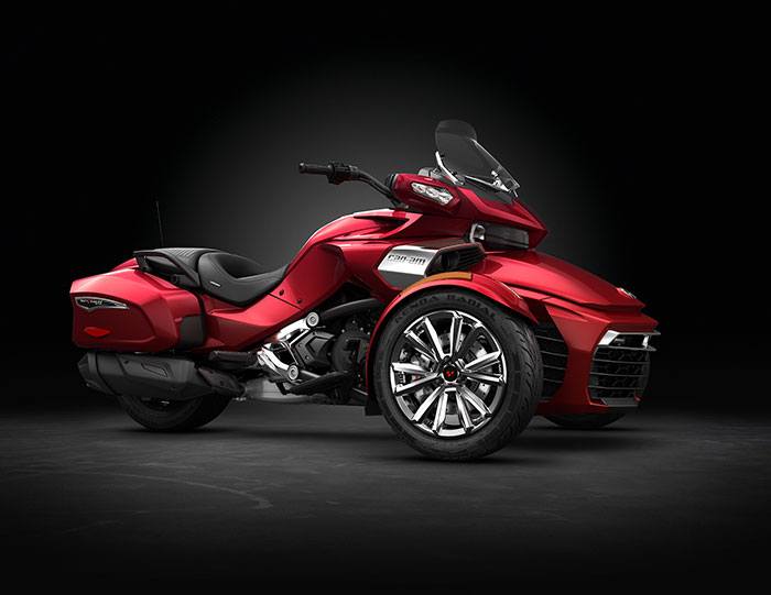 2016 Can-Am Spyder F3 Limited 