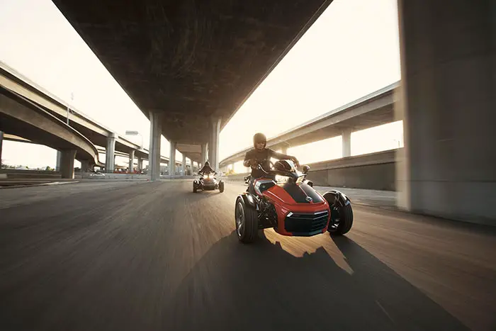 2016 Can-Am Spyder F3S 