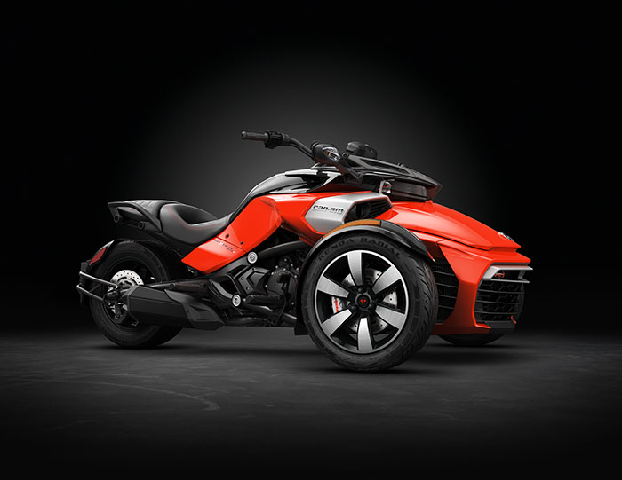2016 Can-Am Spyder F3S 