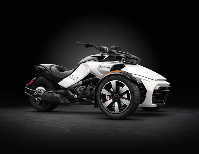 2016 Can-Am Spyder F3S 