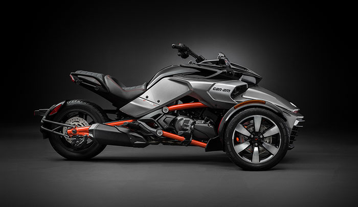 2016 Can-Am Spyder F3S 