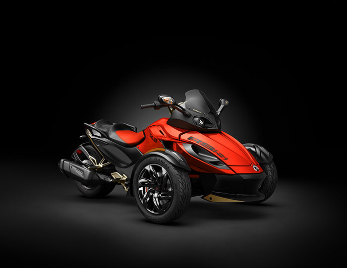 2016 Can-Am Spyder RSS 