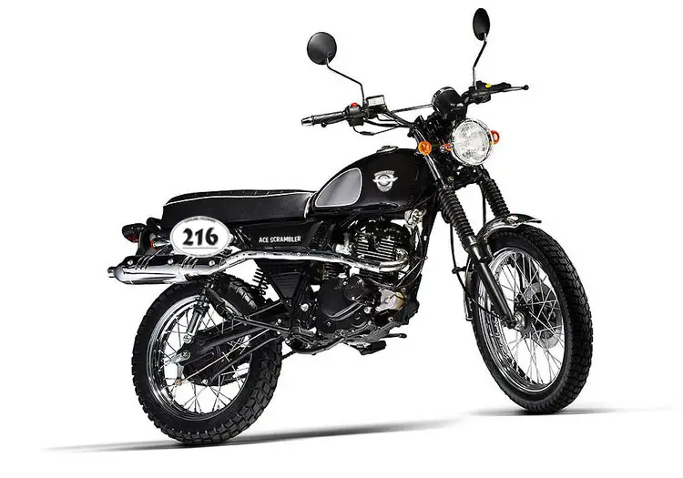 ace scrambler
