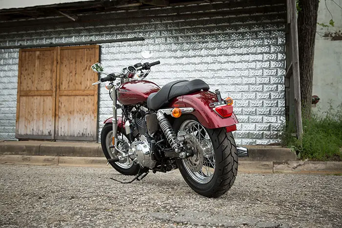 2016 Harley-Davidson 1200 Custom 