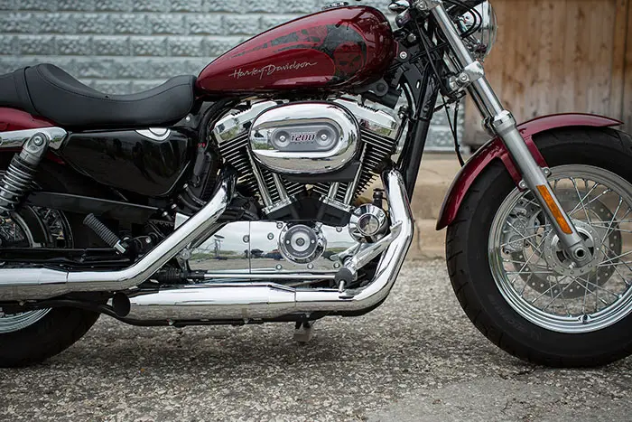 2016 Harley-Davidson 1200 Custom 