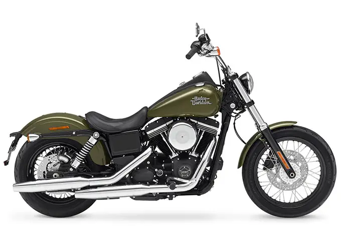 2016 Harley-Davidson Dyna Street Bob 