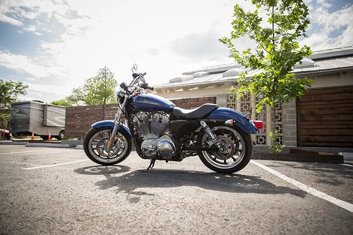 2016 Harley-Davidson SuperLow 