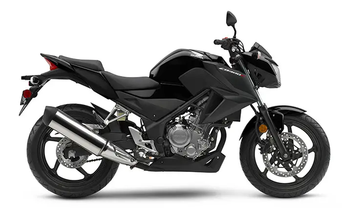 2017 Honda CB300F