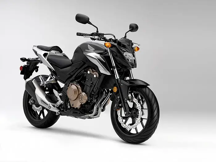 2016 Honda CB500F 