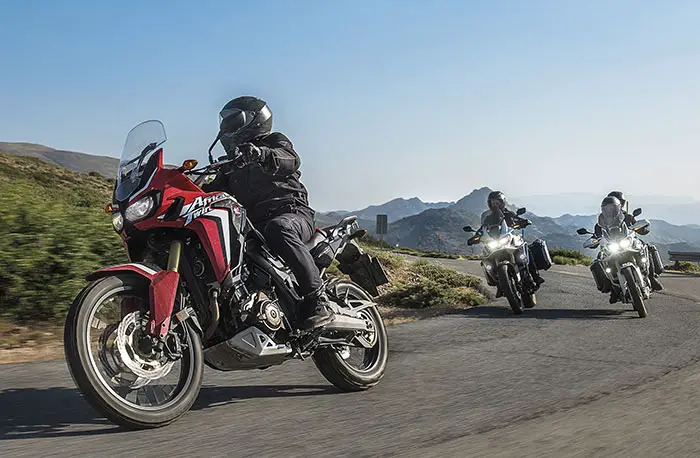 2016 Honda CRF1000L Africa Twin 