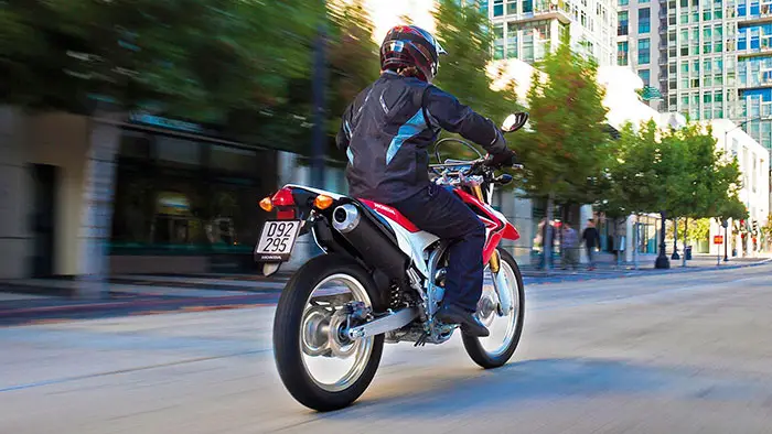 2017 Honda CRF250L