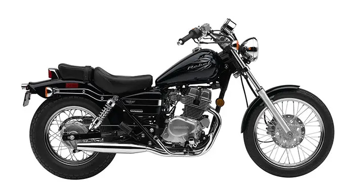 2016 Honda Rebel 250 