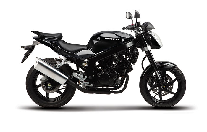 2016 Hyosung GT250 