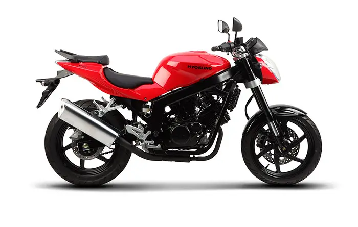 2016 Hyosung GT250 