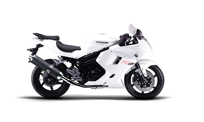 2016 Hyosung GT650R 