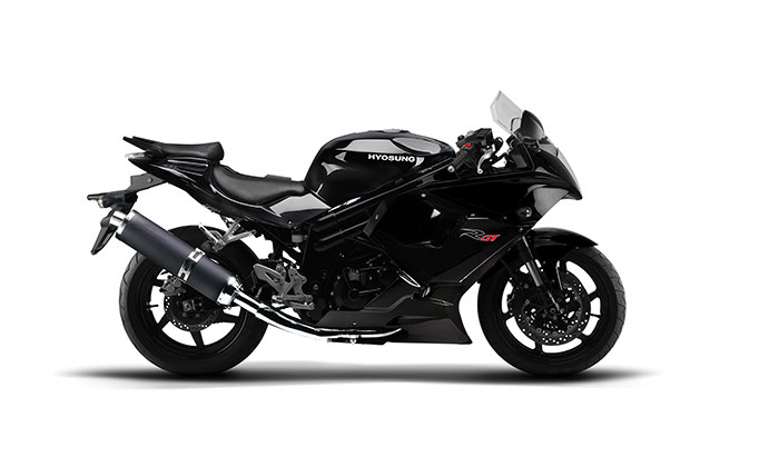 2016 Hyosung GT650R 